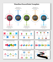 Alluring Timeline PPT, Google Slides And Canva Templates