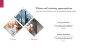 Vision and Mission Presentation Template and Google Slides Themes