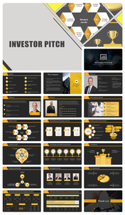 Our Predesigned Investor Pitch Deck PowerPoint Presentation