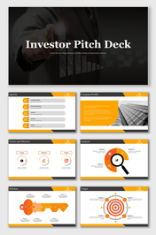 Simple Investor Pitch Deck Presentation And Google Slides