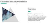 Vision and Mission Presentation for Corporate Goals