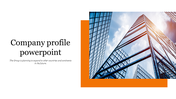 Download our Best Company Profile PowerPoint and Google Slides 