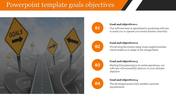 PowerPoint Template Goals Objectives & Google Slides