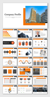 Company Profile Sample Presentation And Google Slides Themes