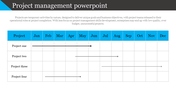  Creative, editable Project Management PowerPoint Template