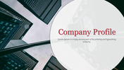 Editable Company Profile PPT And Google Slides Themes