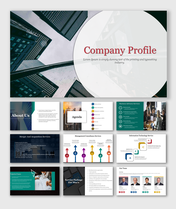 Editable Company Profile PPT And Google Slides Themes