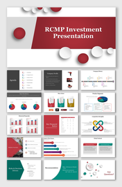 Awesome Company Profile Presentation And Google Slides