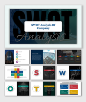 Navigate SWOT Analysis Presentation And Google Slides Themes