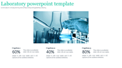 A Three Node Laboratory PowerPoint Template