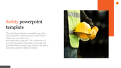 Attractive Safety PowerPoint Presentation Template