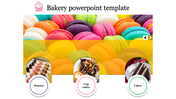 A Three Noded Bakery PowerPoint Template Presentation