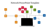 Innovative Network PowerPoint And Google Slides Templates