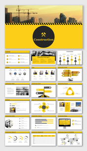 Best Construction Presentation And Google Slides Templates