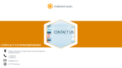 Contact Us PowerPoint Templates And Google Slides Themes