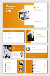 Best Company Profile PPT Presentation And Google Slides