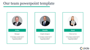 We Have Our Team PowerPoint Template Presentation Slides