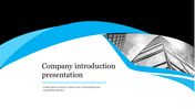 Company Introduction Presentation Template for New Clients