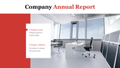 Best Company Annual Report PPT And Google Slides Themes