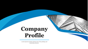 Professional Company Profile PowerPoint And Google Slides