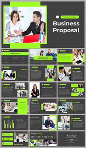 Business Proposal PowerPoint Template and Google Slides