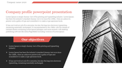 Company Profile PowerPoint Presentation and Google Slides Themes