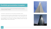 Try Our Predesigned Portfolio Presentation Template Slides