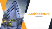 Creative Architecture PowerPoint And Google Slides Templates