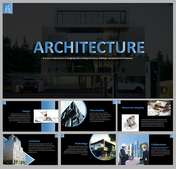 Architecture Presentation and Google Slides Themes