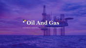 Oil And Gas Industry PowerPoint and Google Slides Themes