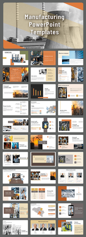 Manufacturing Presentation and Google Slides Template