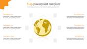 Essential Map PowerPoint Template for Effective Meetings