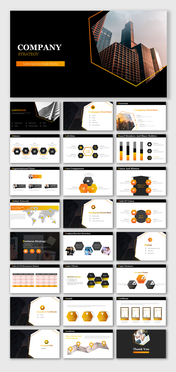 Creative Company strategy PowerPoint And Google Slides