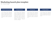 Get Innovative Marketing Launch Plan Template Themes