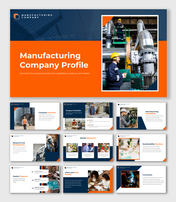 Best Manufacturing Company Profile PPT And Google Slides