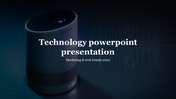 Technology PPT And Google Slides Design