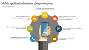 Best Mobile Application Business Plan PowerPoint