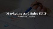 Best Marketing And Sales KPIS PPT and Google Slides Themes