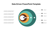 Data Driven PPT and Google Slides Themes Template