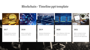 Best Timeline PPT Template Slide Designs With Five Node