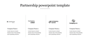 Our Predesigned Partnership PowerPoint Template PPT