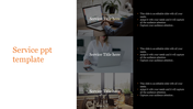 Editable Service PPT Template and Google Slides Themes