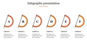 Affordable Infographic Presentation In Orange Color Slide