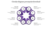 Amazing Circular Diagram PowerPoint Download