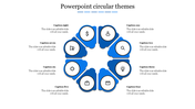 Best PowerPoint Circular Themes Slide Template Designs