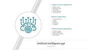 Artificial intelligence PPT