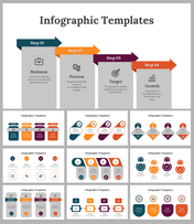 Infographic PowerPoint and Google Slides Templates