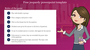 Free Jeopardy PowerPoint Template