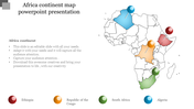 Africa Continent Map PPT Presentation and Google Slides