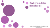 Stunning Circle Backgrounds for PowerPoint Slides Design